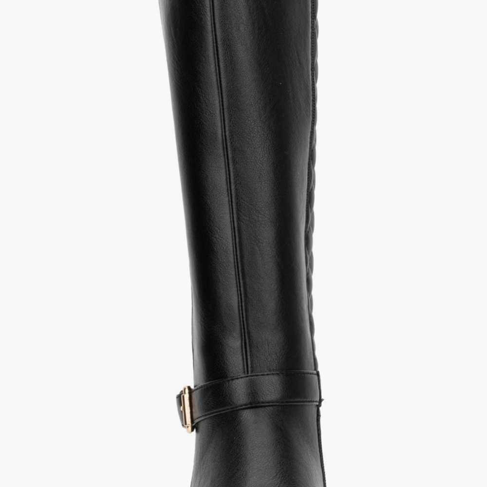 NEW YORK AND COMPANY Enola Quilted Riding Boot - image 3