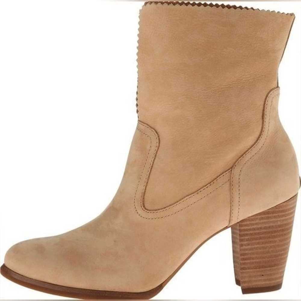 UGG Thames beige camel nubuck suede leather foldo… - image 6