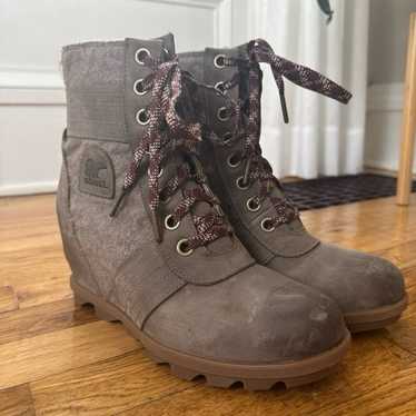 Sorel Lexie Wedge Boots