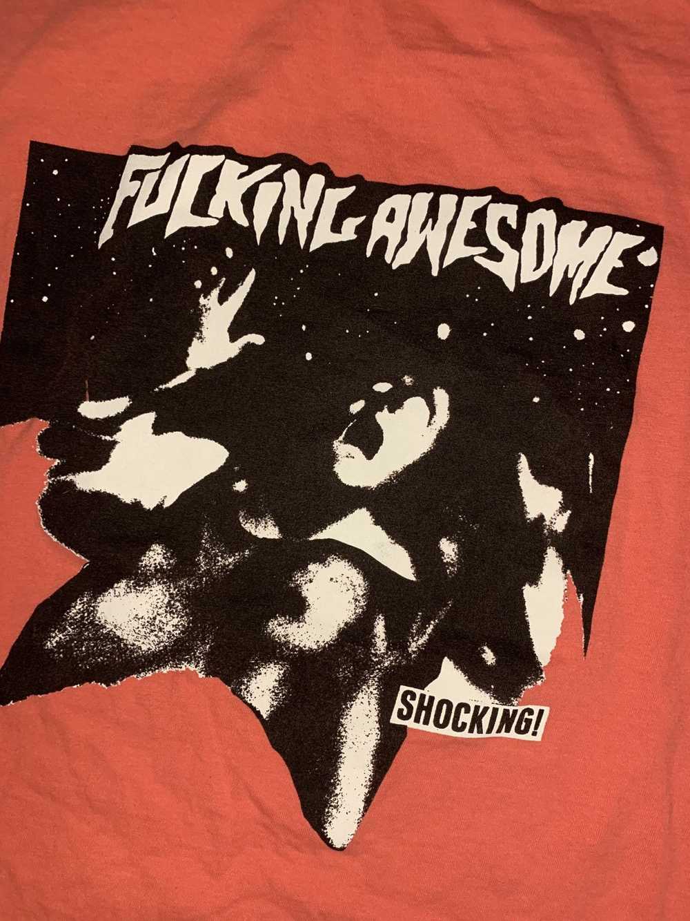 Fucking Awesome Fucking awesome shocking tee - image 3