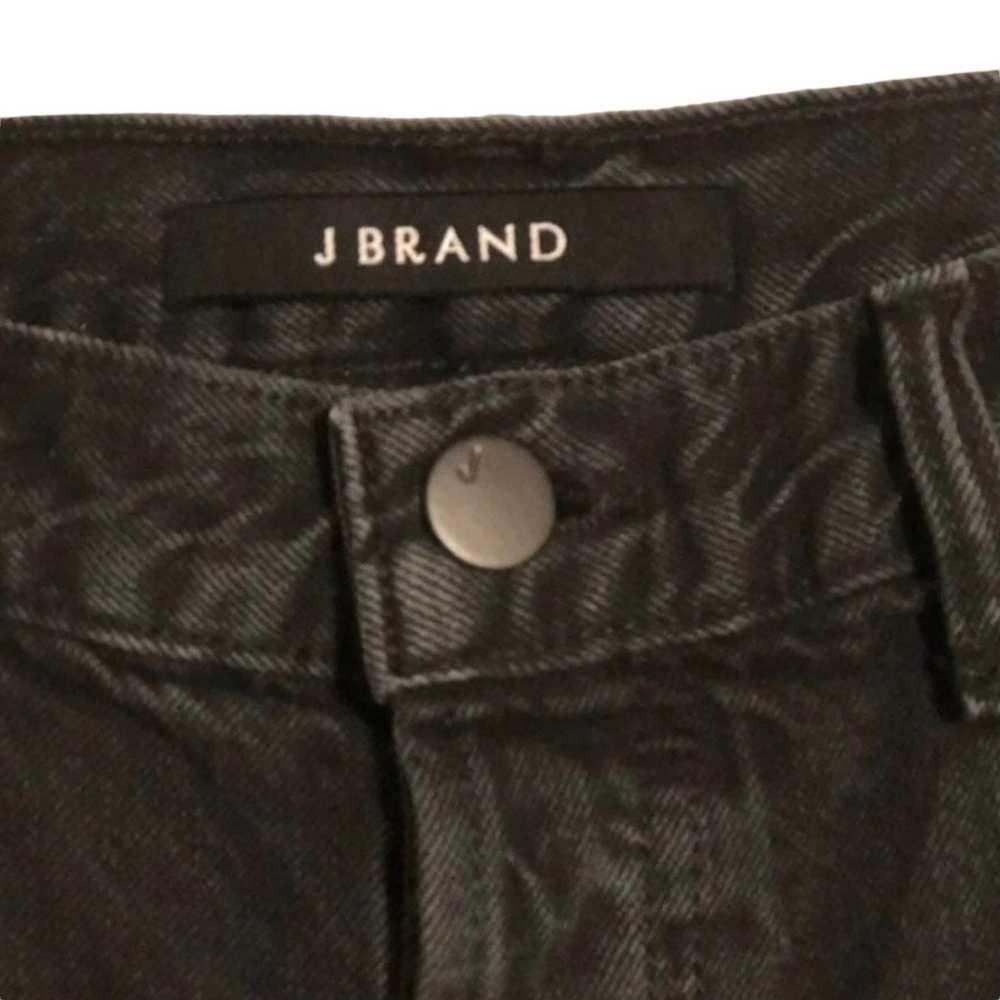 J Brand J Brand Wynne Overthrow High-Rise Crop St… - image 10