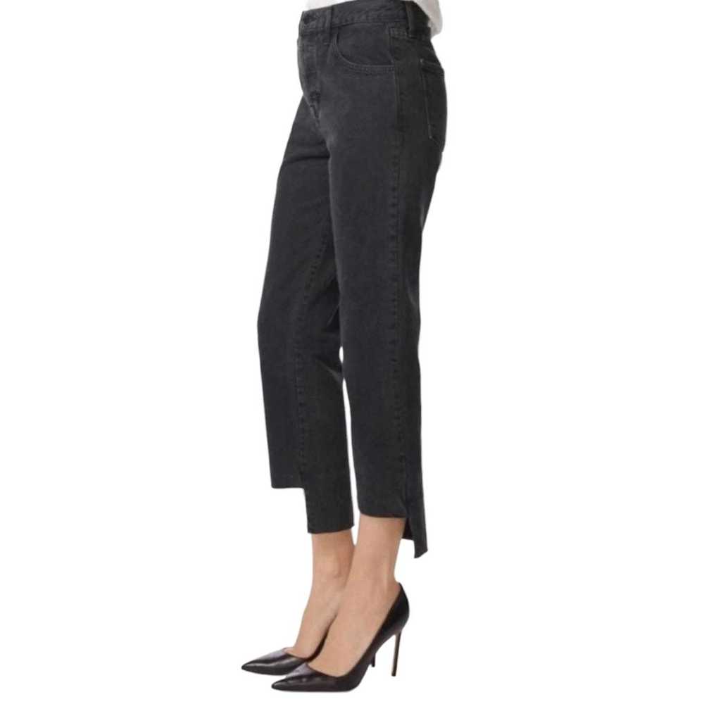 J Brand J Brand Wynne Overthrow High-Rise Crop St… - image 2