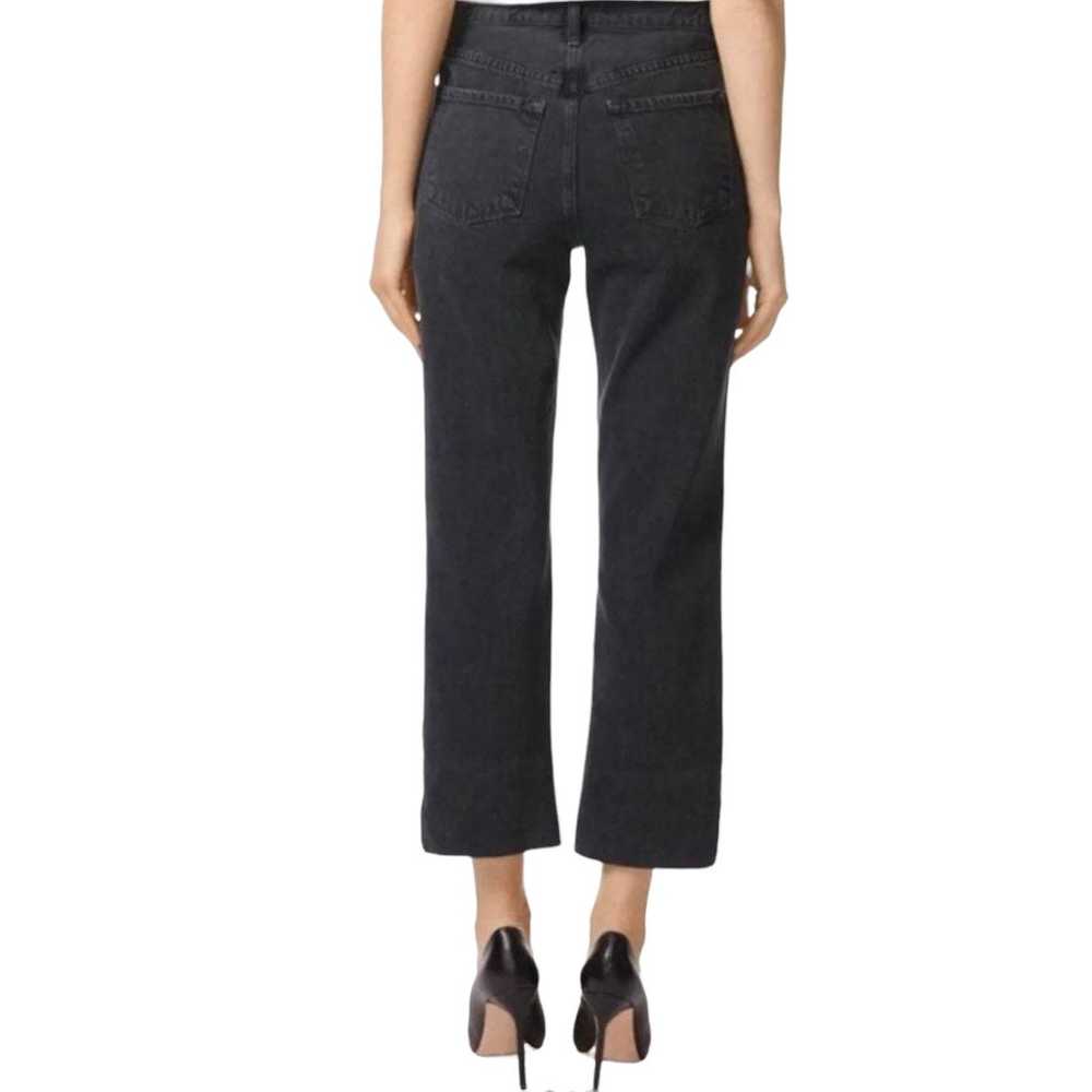 J Brand J Brand Wynne Overthrow High-Rise Crop St… - image 3