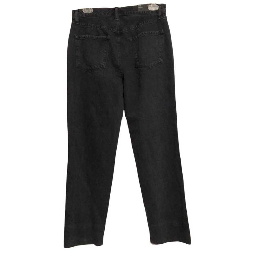 J Brand J Brand Wynne Overthrow High-Rise Crop St… - image 8