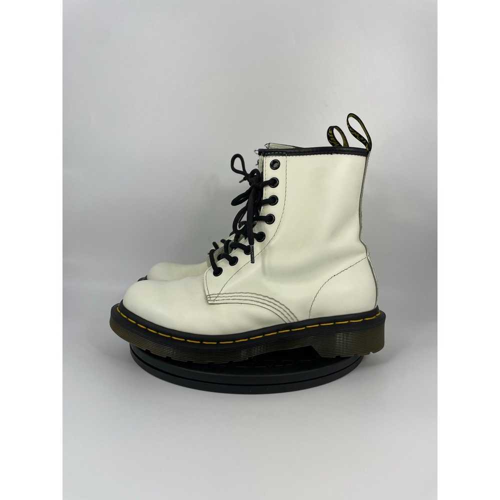 Womens Dr. Martens 11821 Leather Lace Up Combat B… - image 1