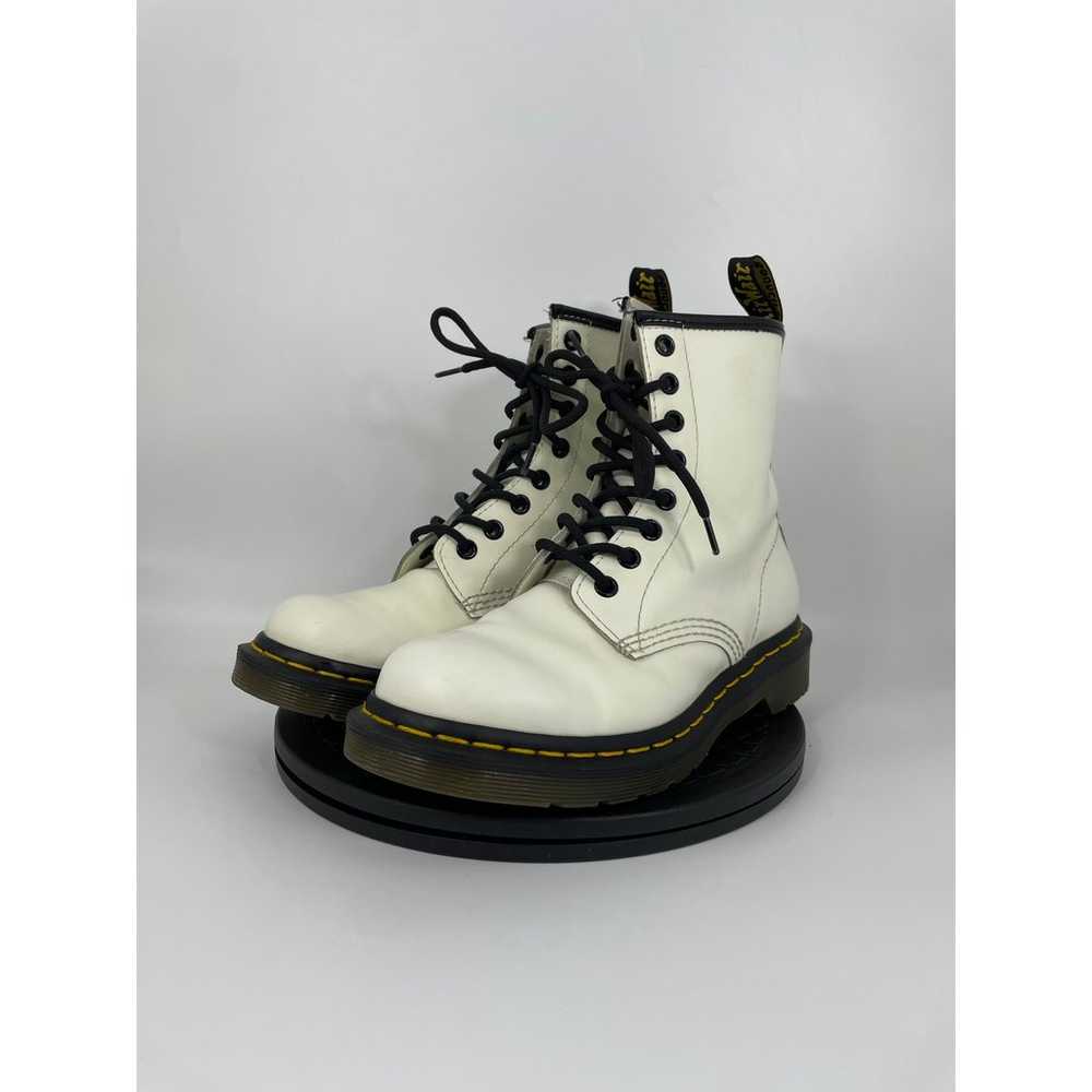 Womens Dr. Martens 11821 Leather Lace Up Combat B… - image 2