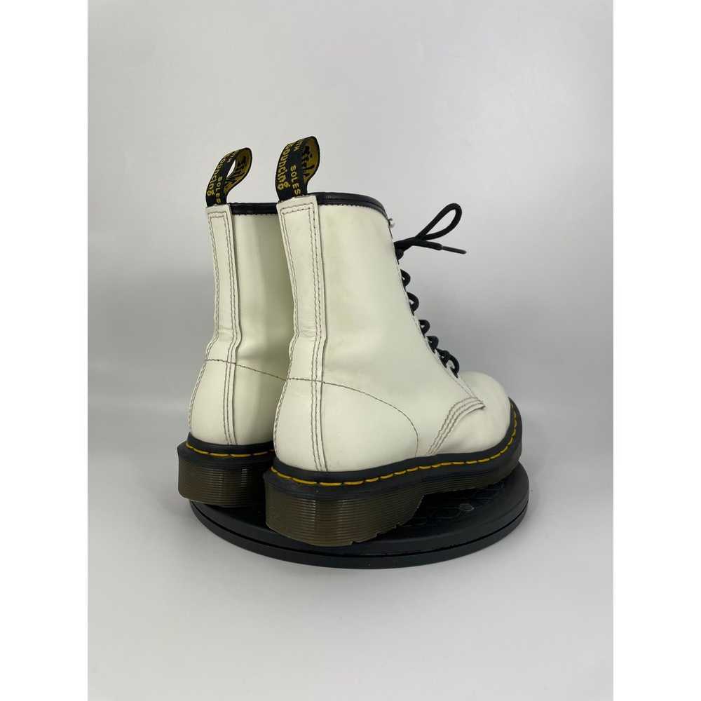 Womens Dr. Martens 11821 Leather Lace Up Combat B… - image 3