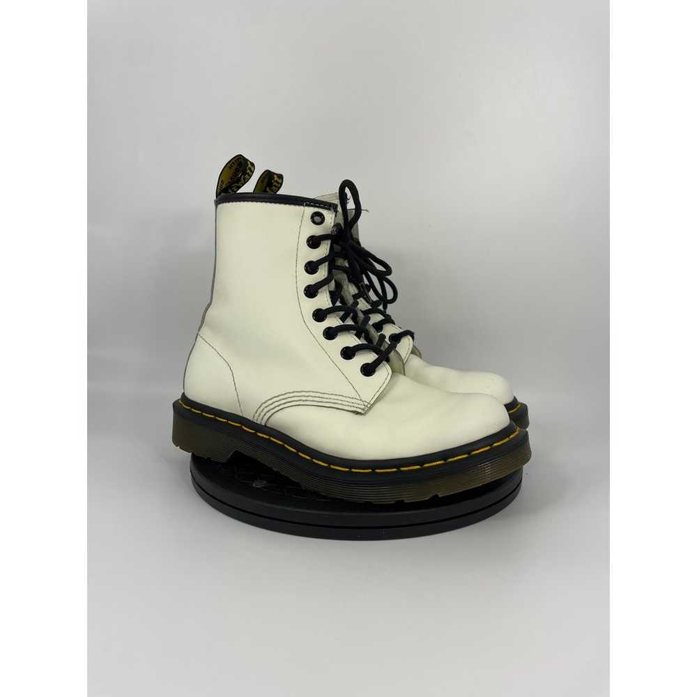 Womens Dr. Martens 11821 Leather Lace Up Combat B… - image 4