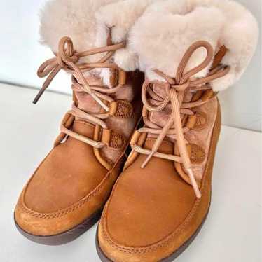 UGG Sheepskin Boots Brown