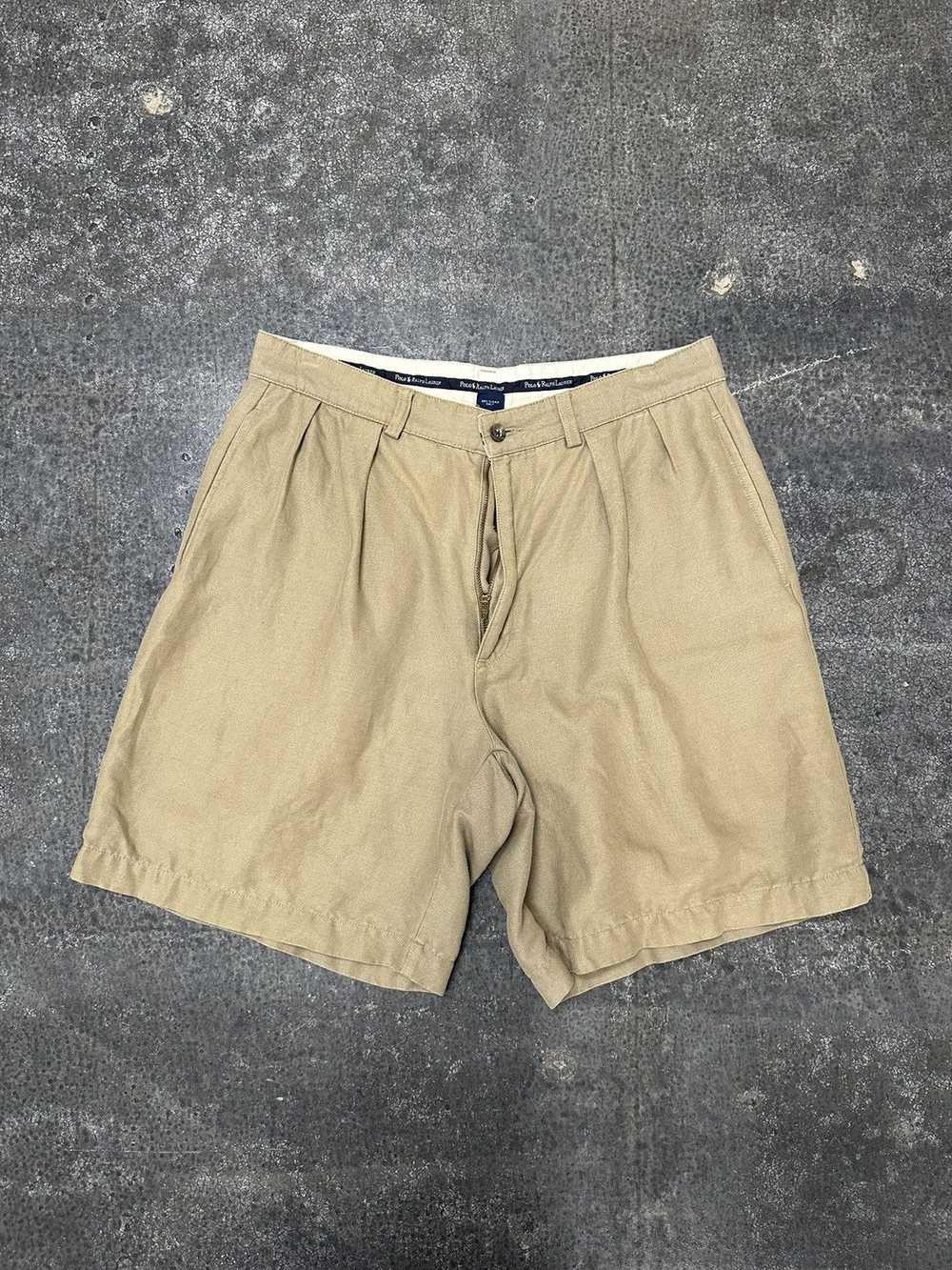 Polo Ralph Lauren Pleated Shorts - image 1