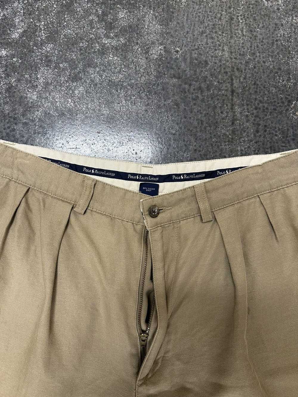 Polo Ralph Lauren Pleated Shorts - image 2