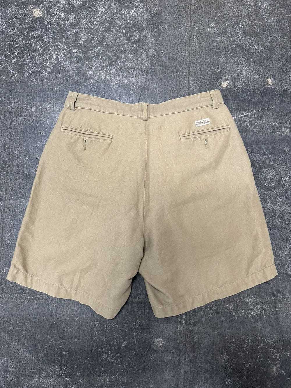 Polo Ralph Lauren Pleated Shorts - image 3