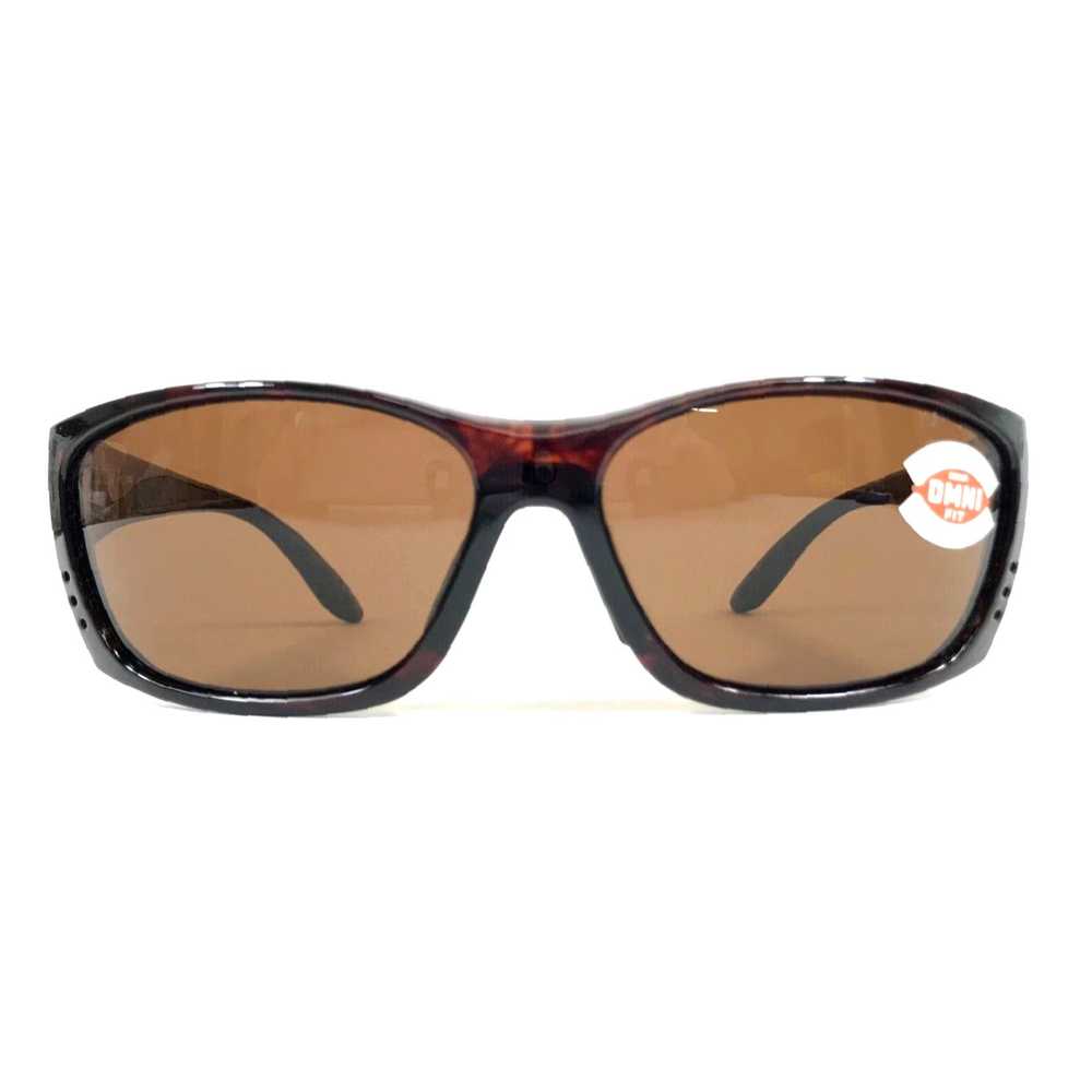 Costa Del Mar Tortoise Omni Fit Brown Frames Cost… - image 3