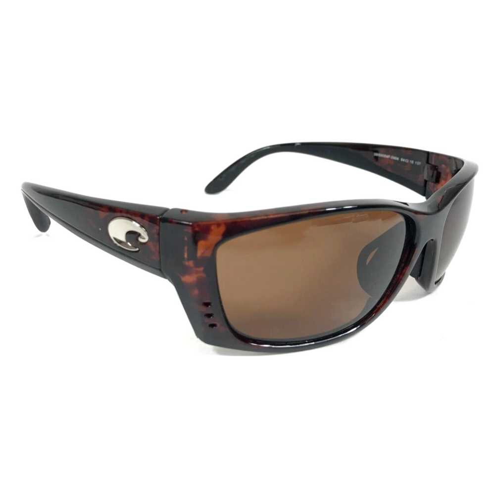 Costa Del Mar Tortoise Omni Fit Brown Frames Cost… - image 4