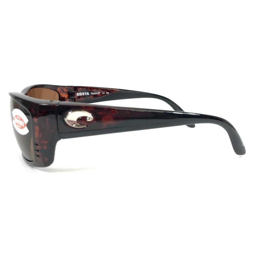 Costa Del Mar Tortoise Omni Fit Brown Frames Cost… - image 7