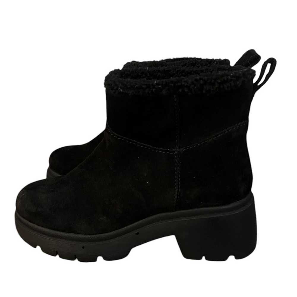 NWOT Steve Madden Black Hatcher Booties - Sz 8.5 - image 3