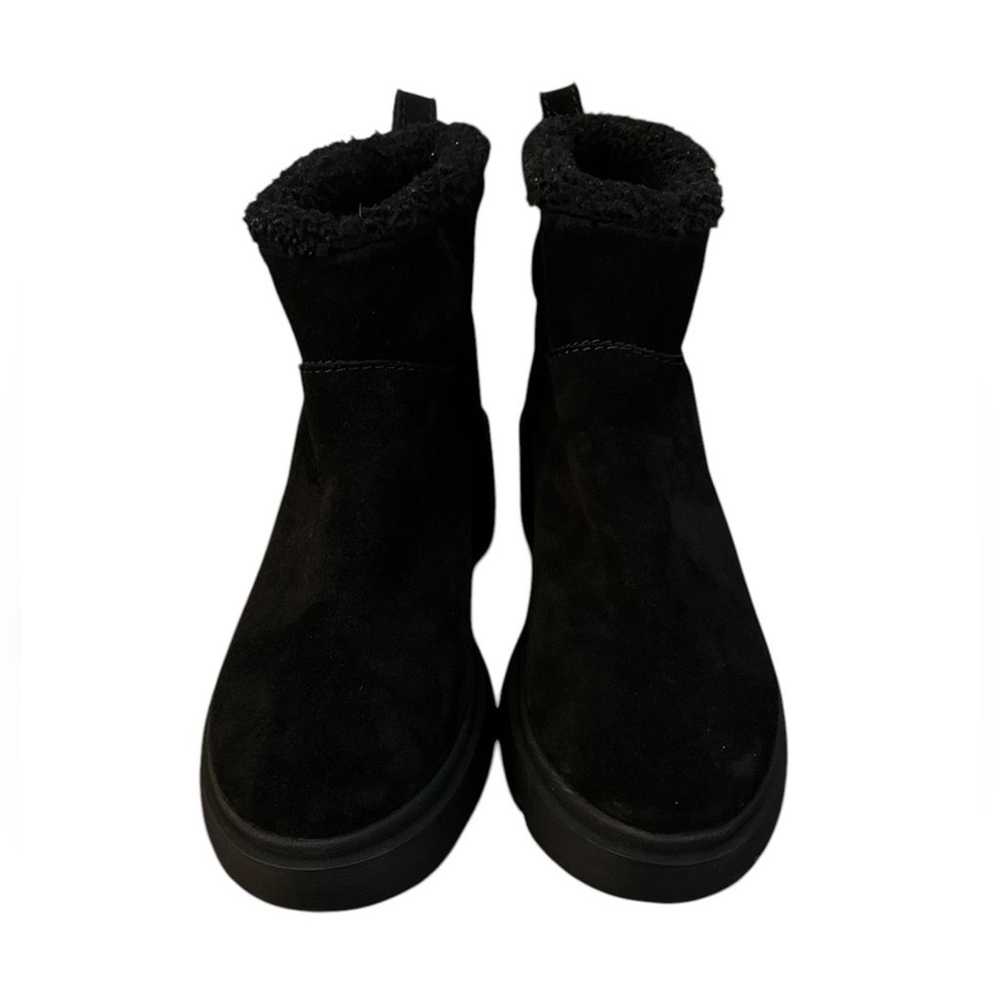 NWOT Steve Madden Black Hatcher Booties - Sz 8.5 - image 4