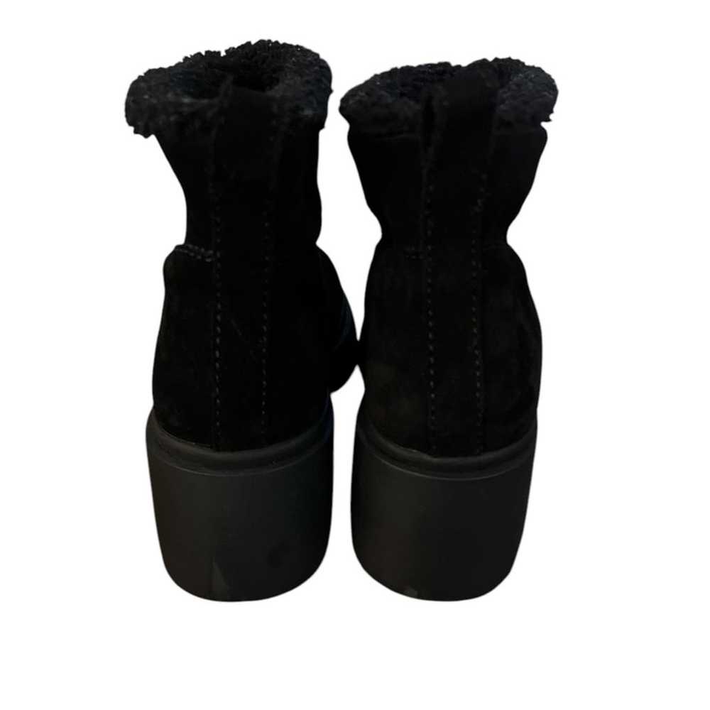 NWOT Steve Madden Black Hatcher Booties - Sz 8.5 - image 5