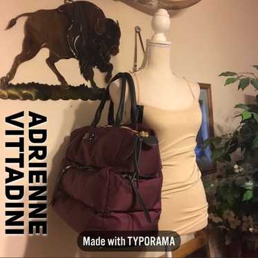 Other Adrienne Vittadini Quilted Puff Travel Gym … - image 1