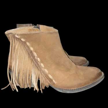 Circle G Western Booties