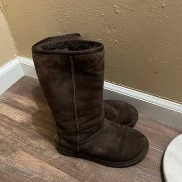 UGG Boots chocolate brown