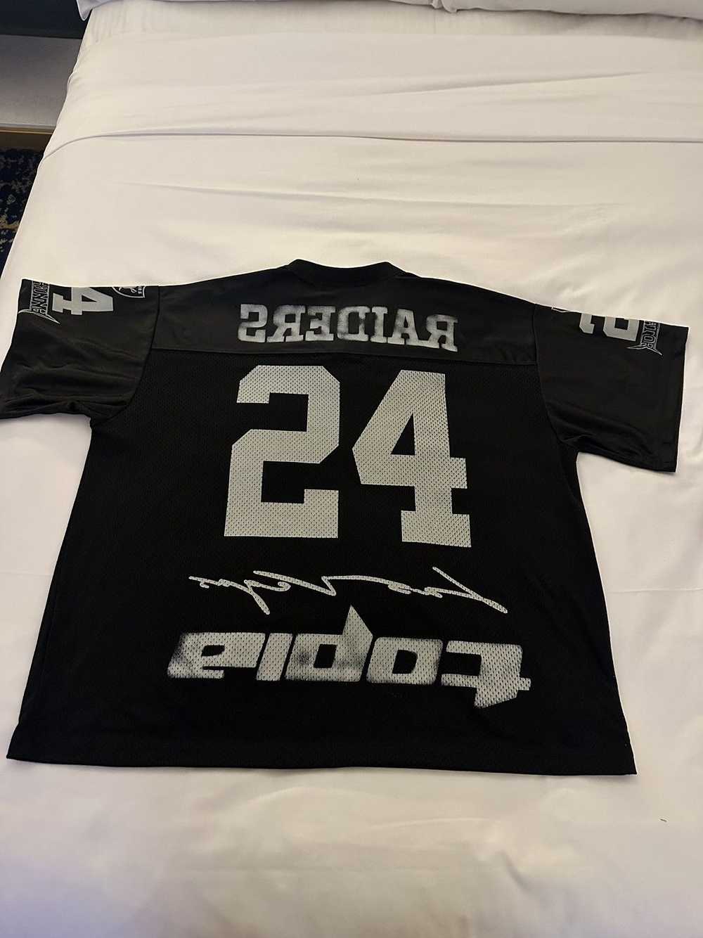 Travis Scott Travis Scott Jersey NFL Raiders Comp… - image 1