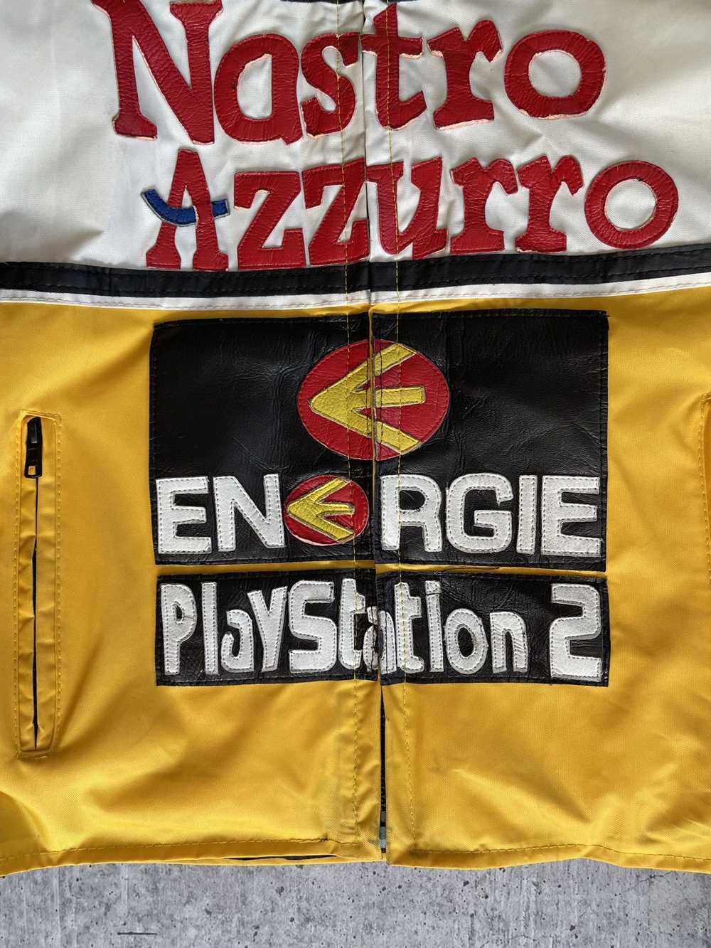 Racing × Very Rare × Vintage Energie PlayStation … - image 12