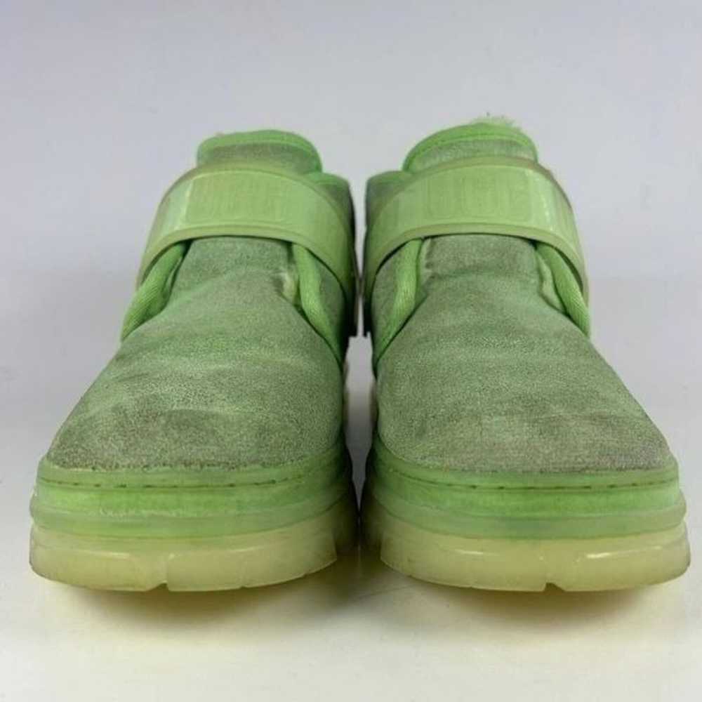 UGG Women's NEUMEL CLEAR GREEN CHUKKA BOOTS US 7 … - image 2