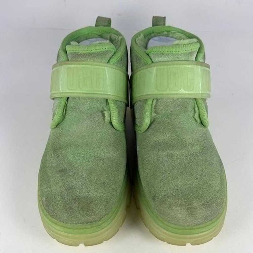 UGG Women's NEUMEL CLEAR GREEN CHUKKA BOOTS US 7 … - image 3