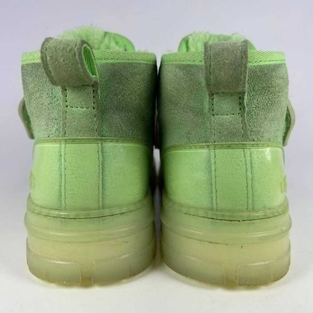 UGG Women's NEUMEL CLEAR GREEN CHUKKA BOOTS US 7 … - image 6