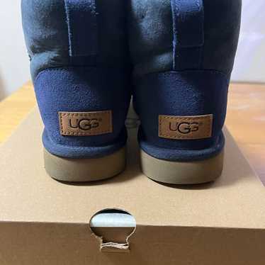 UGG Sheepskin Boots Navy