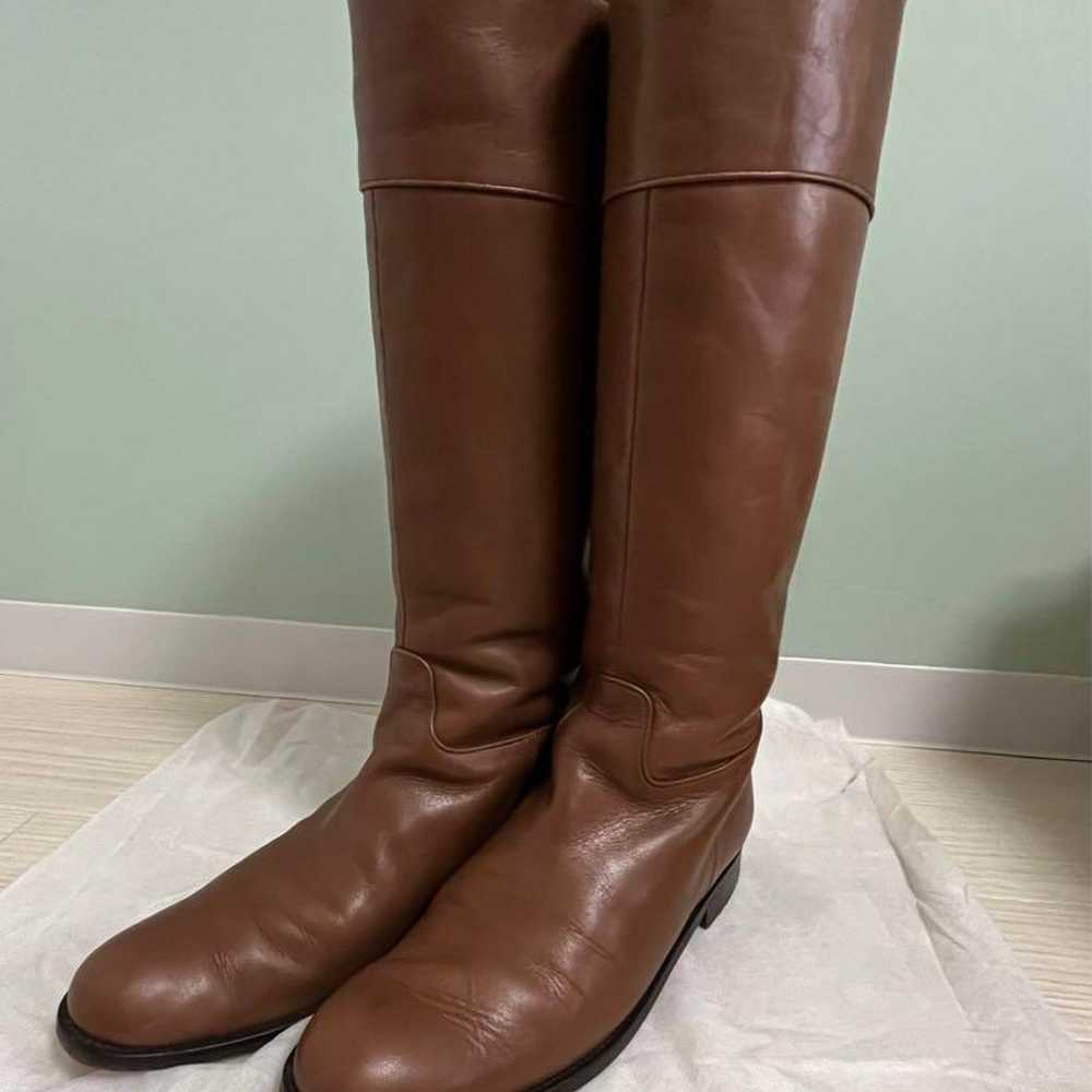 Margaret Howell long boots 24 cm - image 1