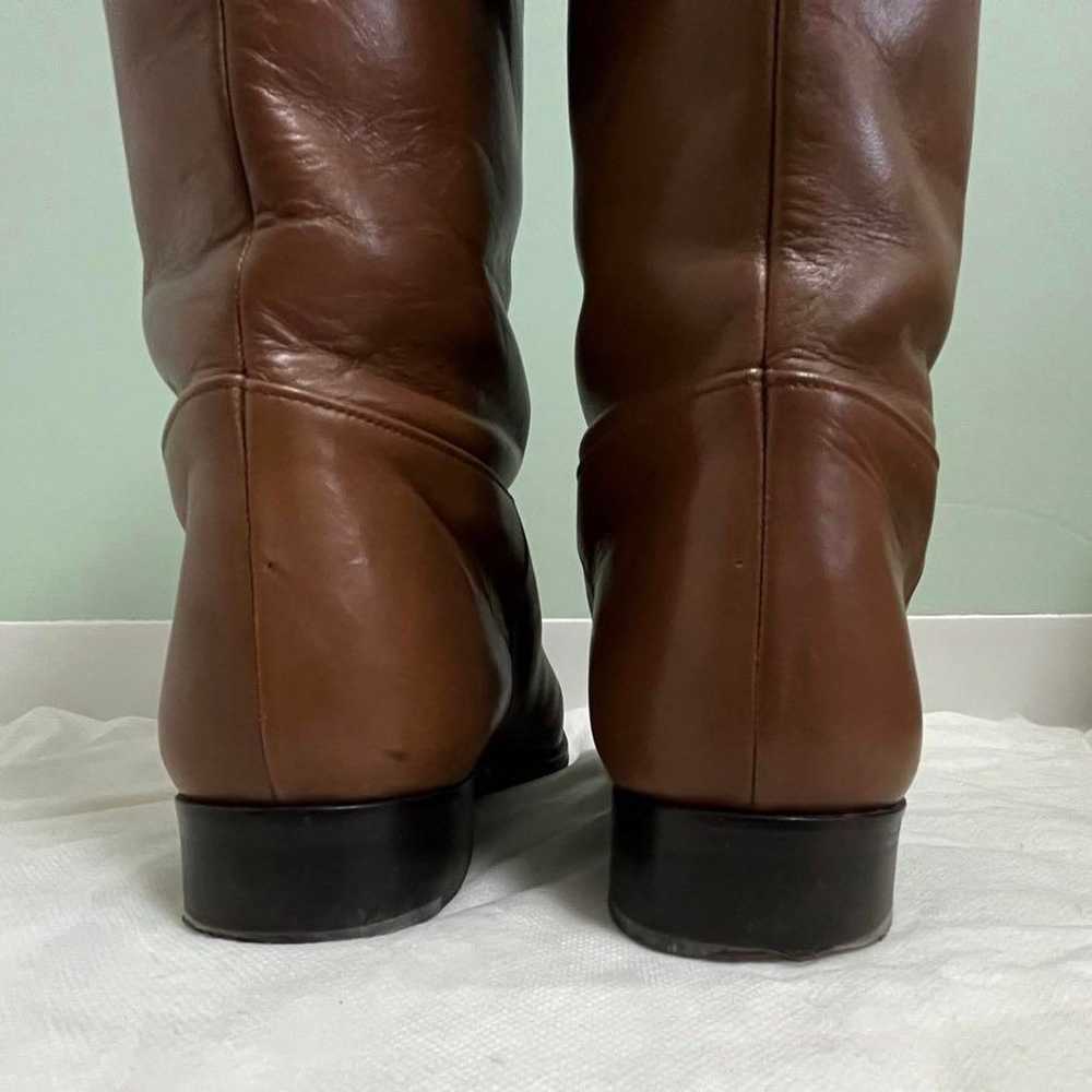 Margaret Howell long boots 24 cm - image 3