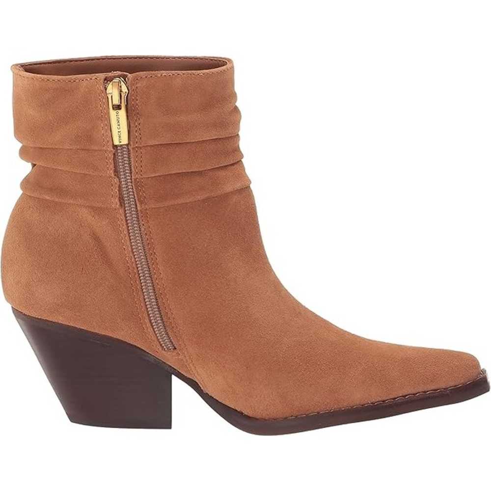 NEW- Vince Camuto Women's Nerlinji Ankle Suede Bo… - image 3