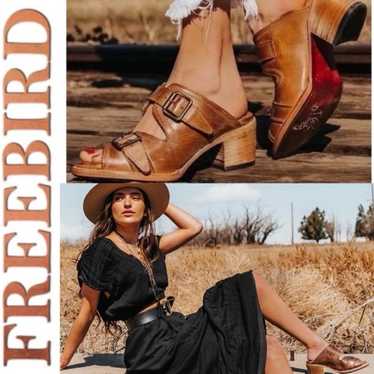 Freebird by Steven Caprice Buckle Sandals