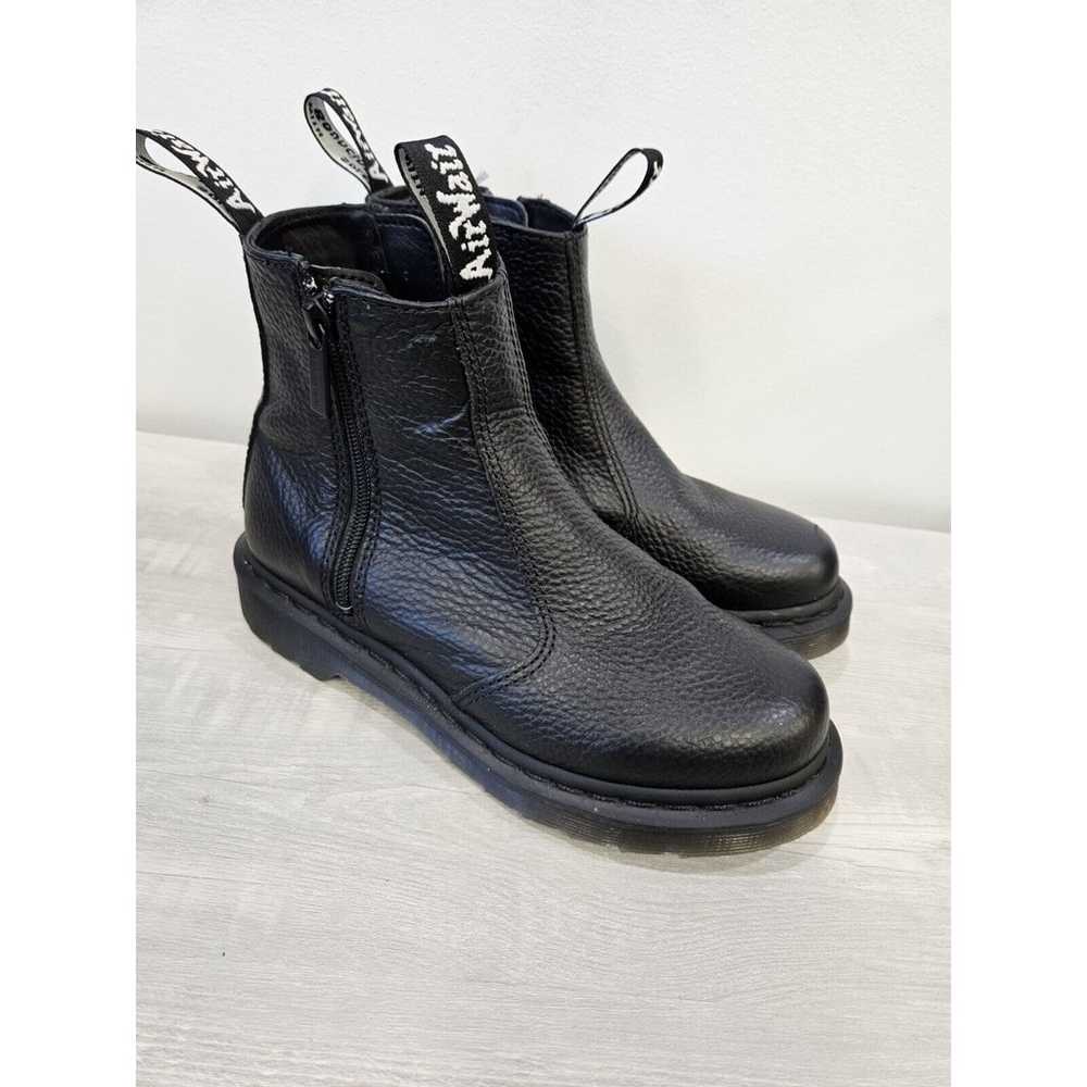 Dr Martens 2976 W/Zips Doc Chelsea Leather Boots … - image 1