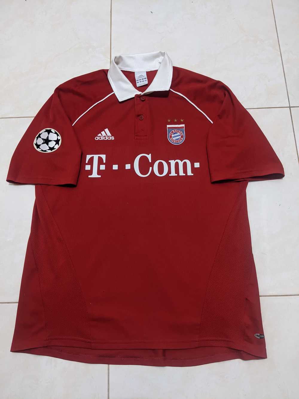 Adidas × Soccer Jersey Bayer Munchen 2005-06 home… - image 1