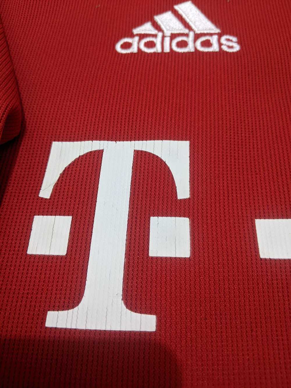 Adidas × Soccer Jersey Bayer Munchen 2005-06 home… - image 6