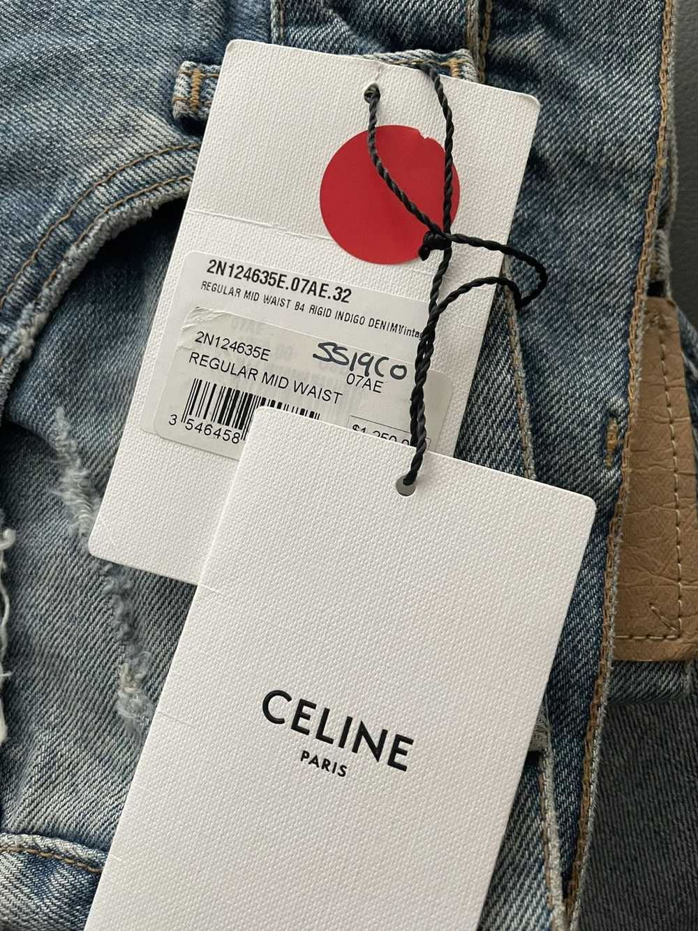 Celine × Hedi Slimane Extremely Rare Sold-out Bra… - image 9