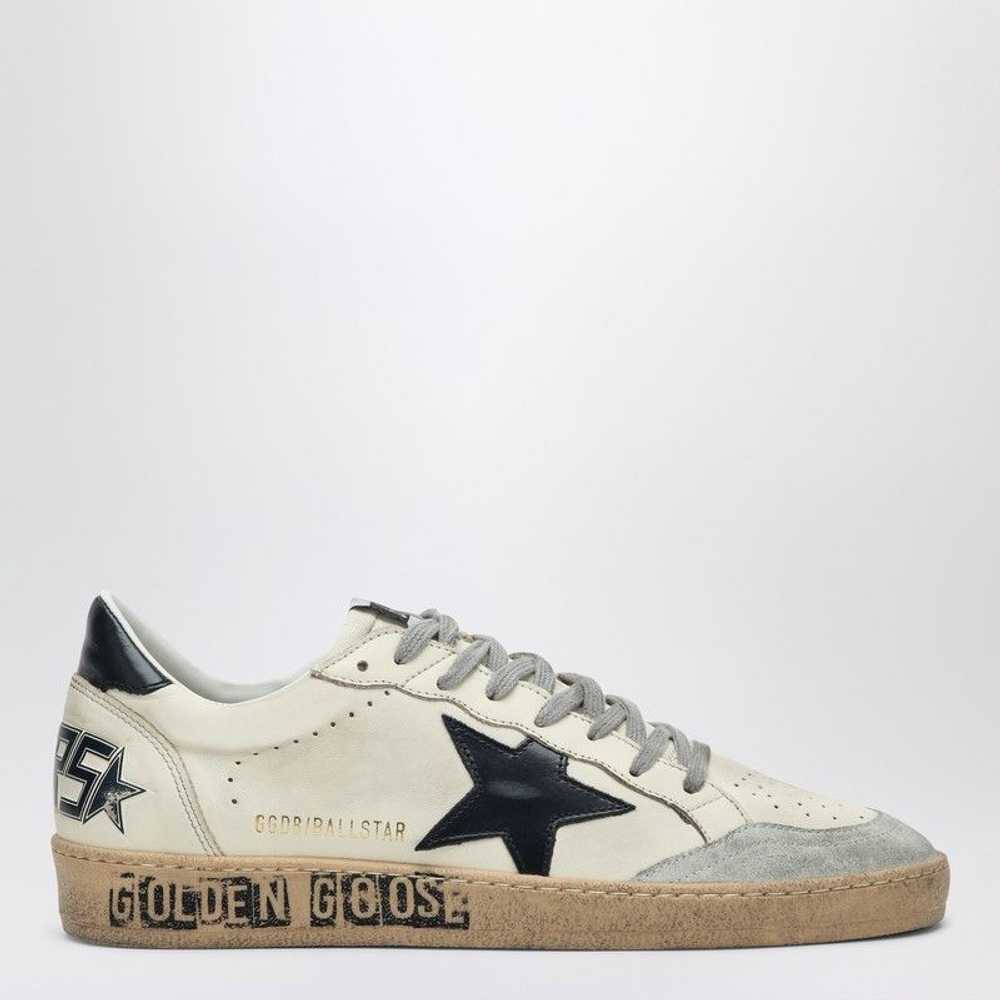 Golden Goose Golden Goose Ball Star White/Ice/Blu… - image 1