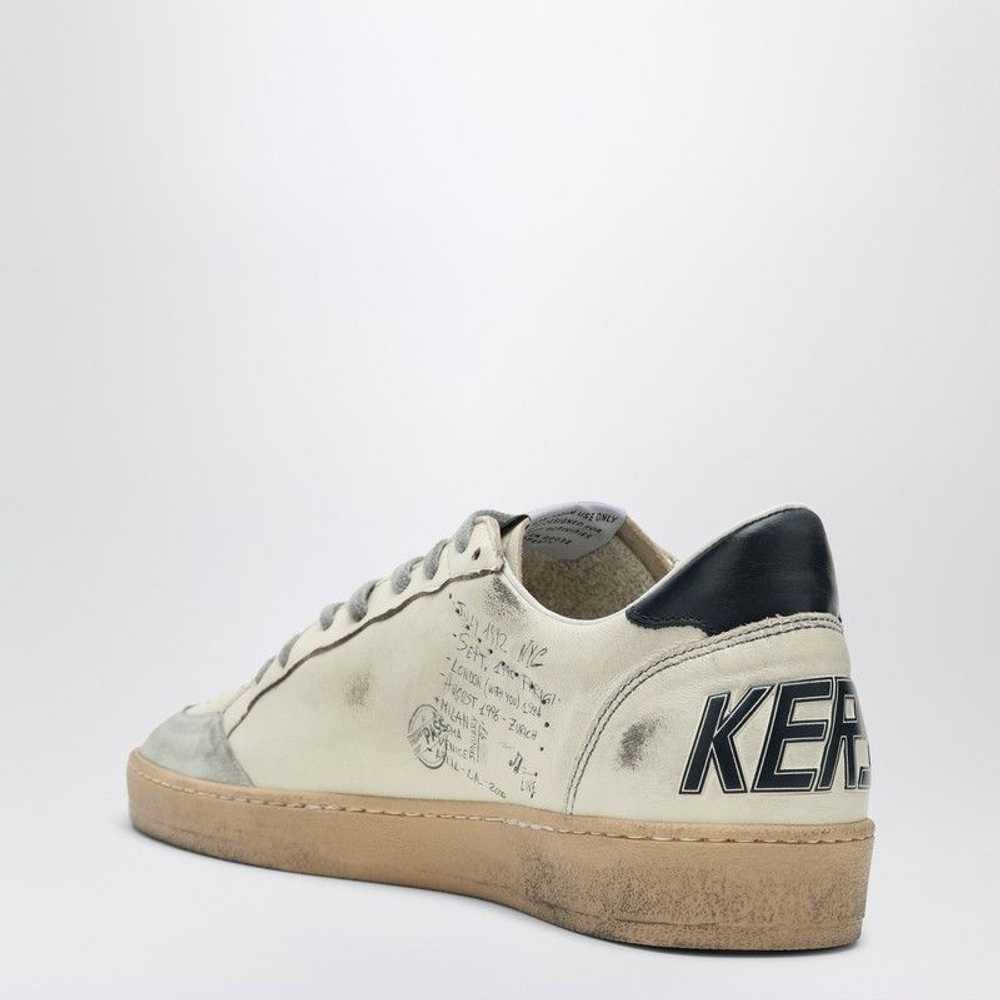 Golden Goose Golden Goose Ball Star White/Ice/Blu… - image 4