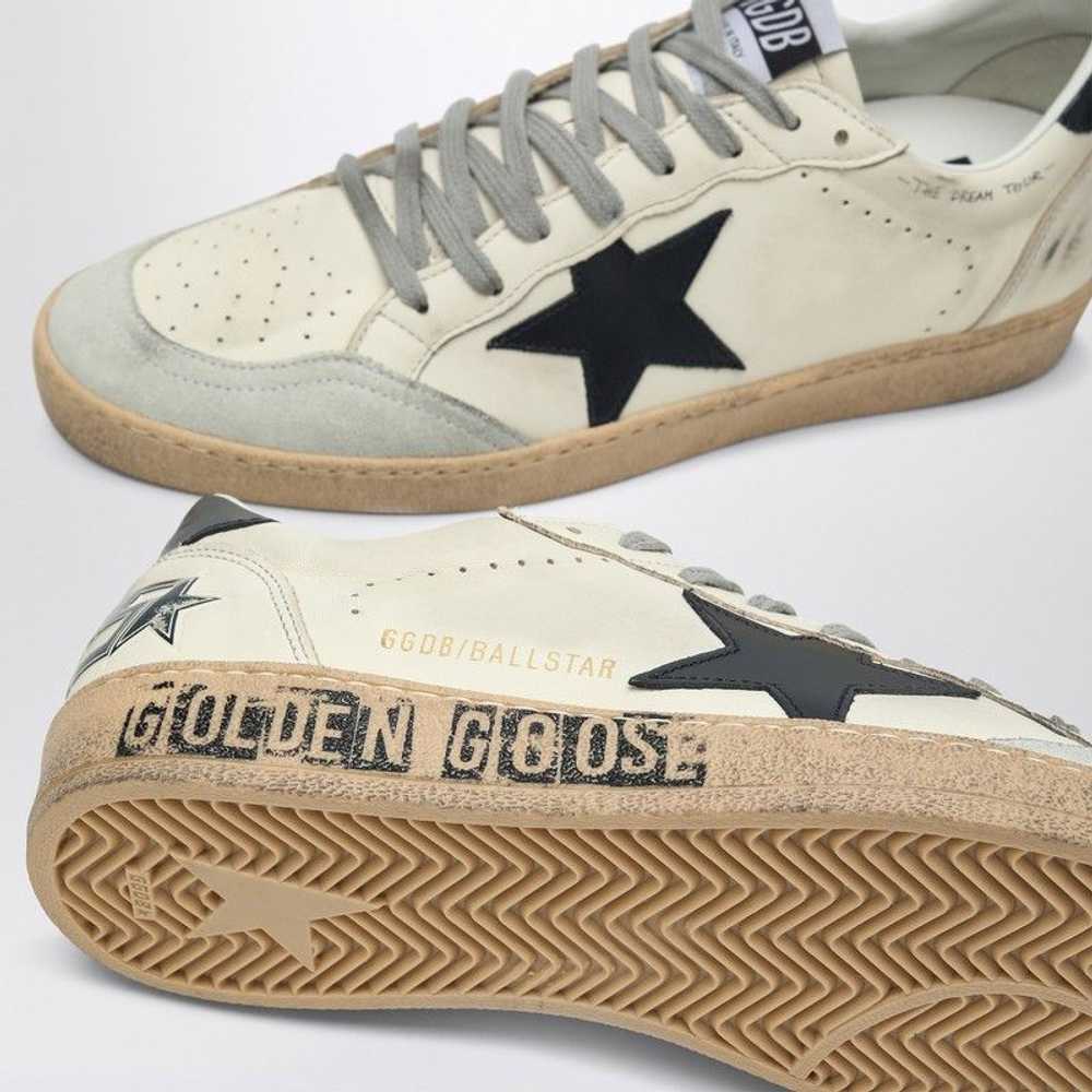 Golden Goose Golden Goose Ball Star White/Ice/Blu… - image 5