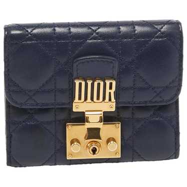 Dior Leather wallet - image 1