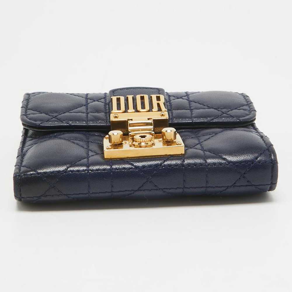 Dior Leather wallet - image 7