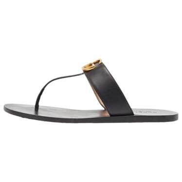 Gucci Patent leather sandal