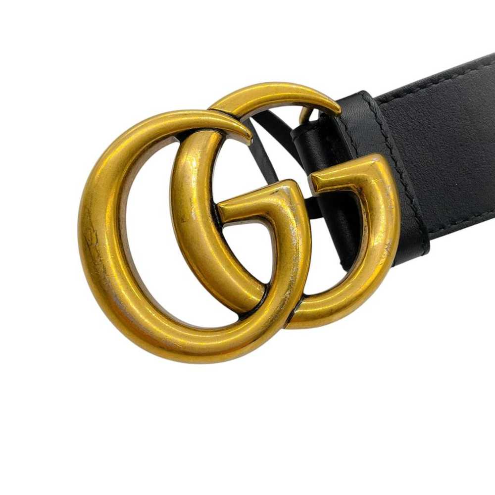 Gucci Leather belt - image 3