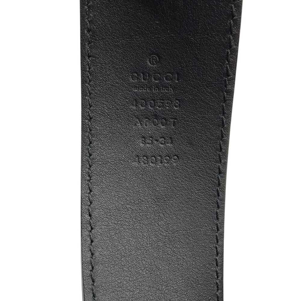 Gucci Leather belt - image 4