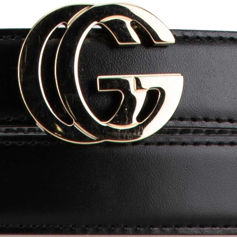 Gucci Leather belt - image 4