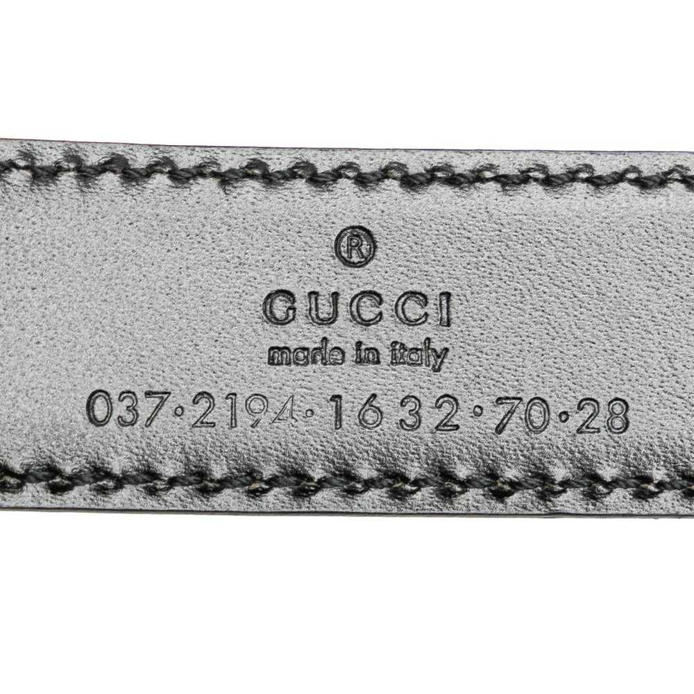 Gucci Leather belt - image 6