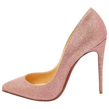 Christian Louboutin Cloth heels - image 1